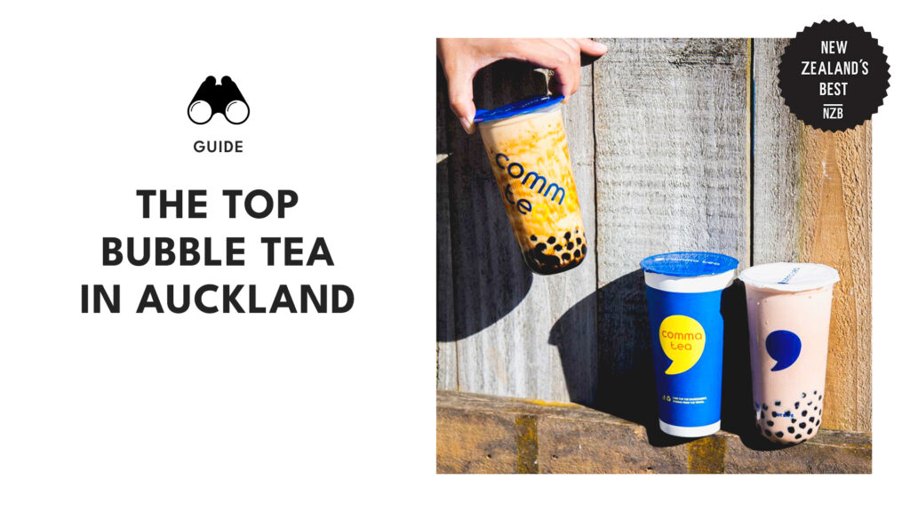 Best Bubble Tea Shops in Auckland
