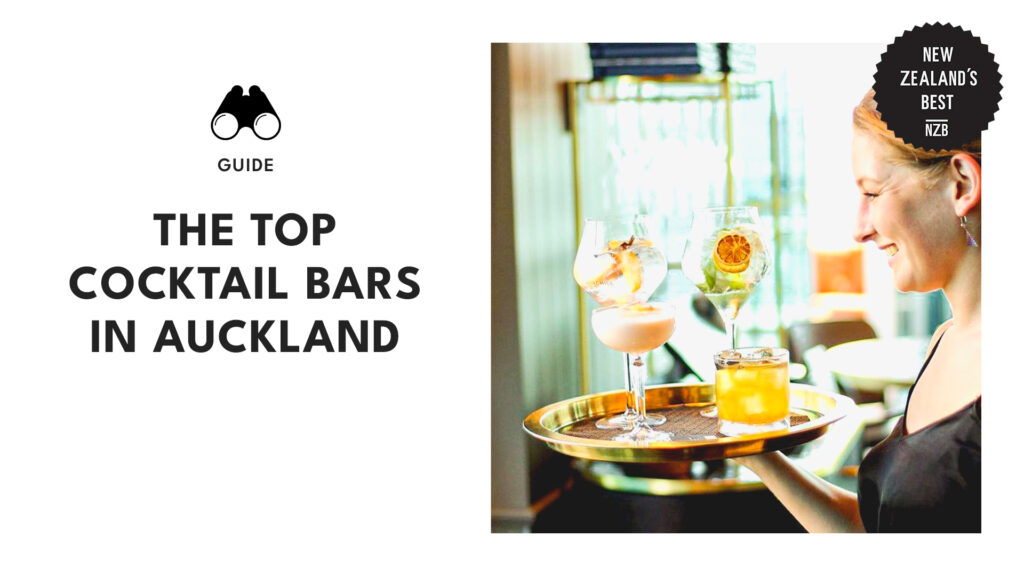 Best Cocktail Bars in Auckland