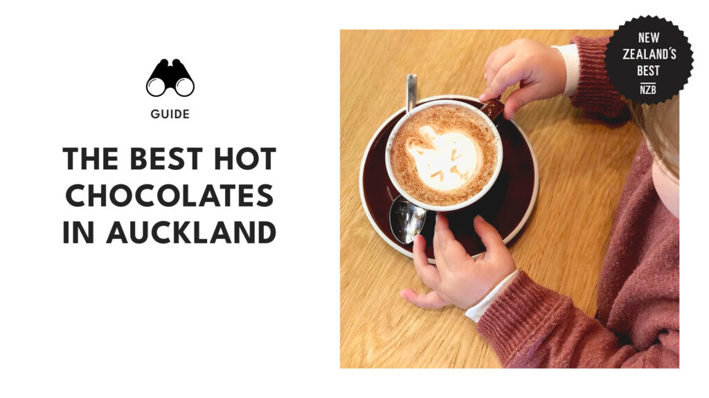 Best Hot Chocolates in Auckland