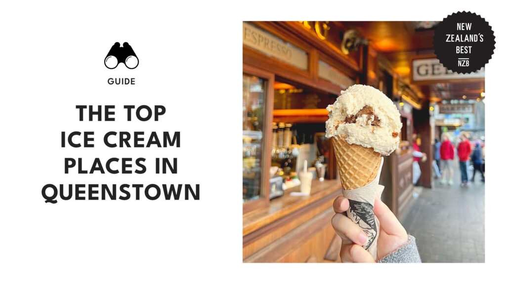 Best Ice Cream Shops in Queenstown