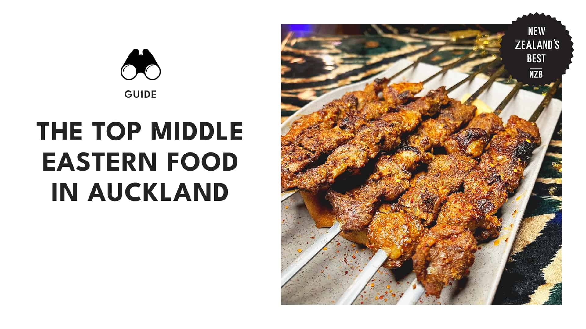 Best Middle Eastern Food in Auckland