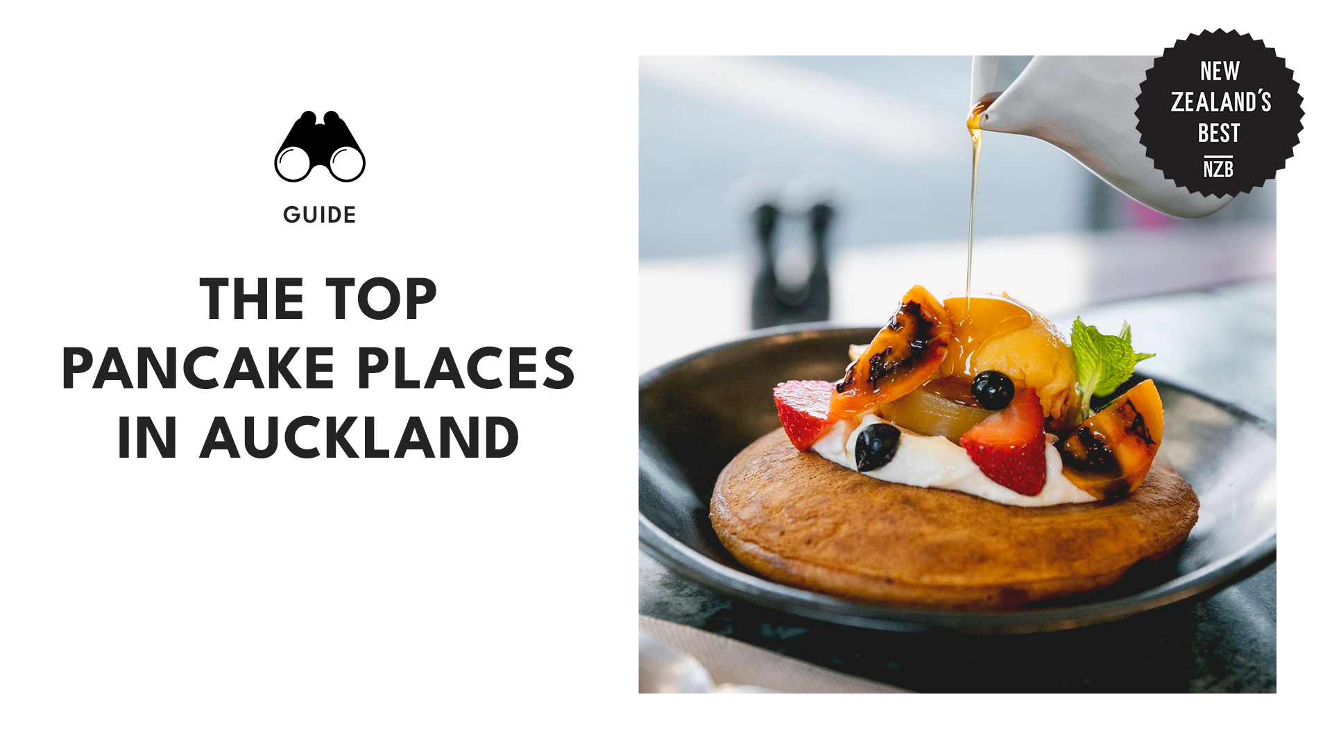 Best Pancake Places in Auckland