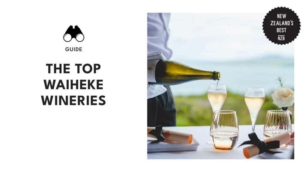 Best Wineries in Waiheke