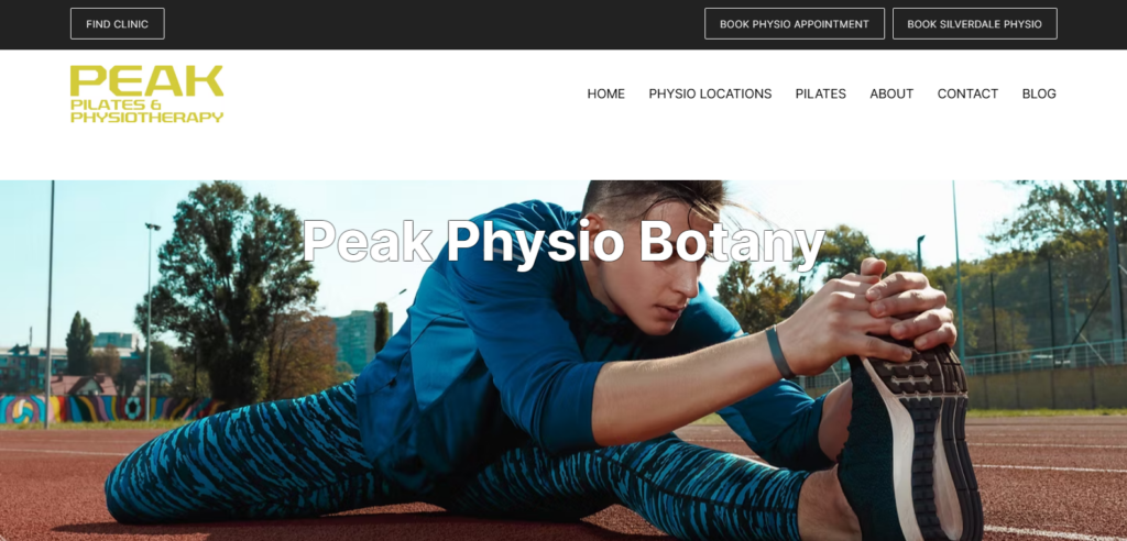 peak physio auckland