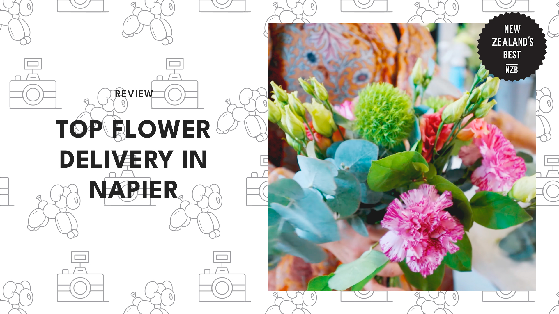 Best Flower Delivery in Napier