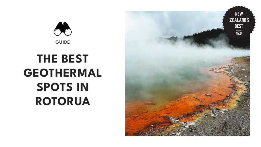 Best Geothermal Spots in Rotorua