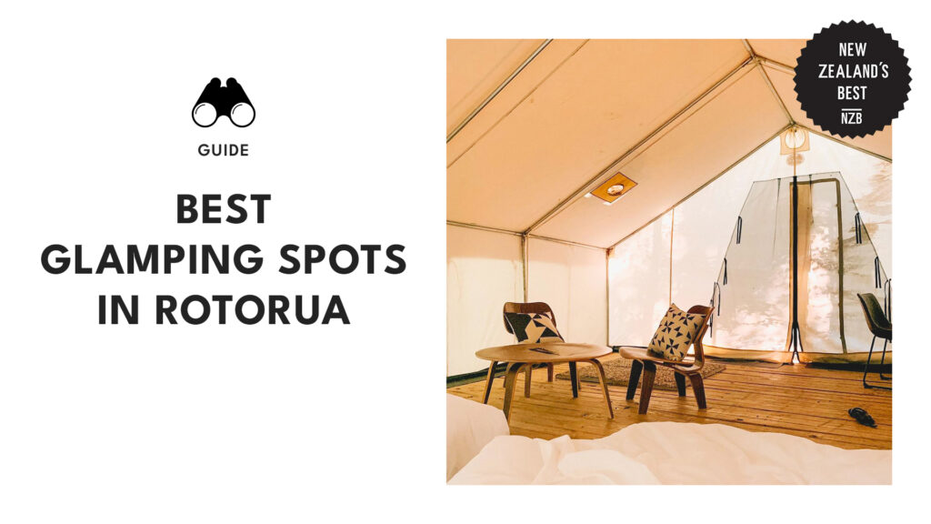Best Glamping Spots in Rotorua