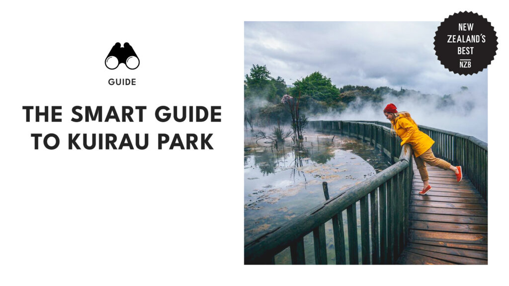 Guide to Kuirau Park