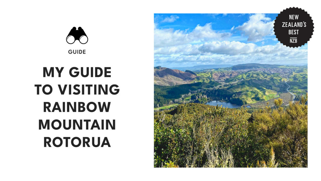 Travel Guide to Rainbow Mountain Rotorua