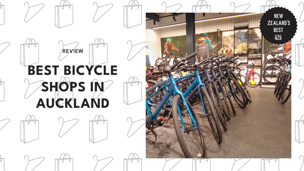best-bicycle-shops-auckland