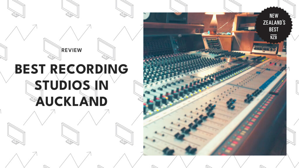 best-recording-studios-auckland