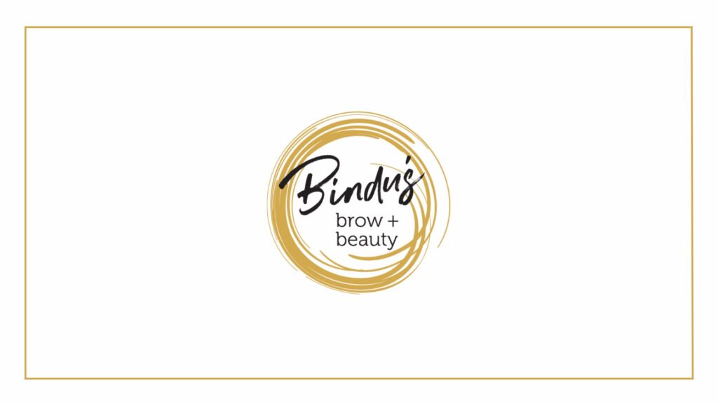 Bindu's Brow & Beauty logo