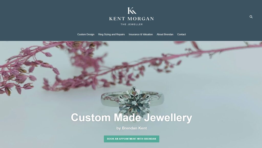 kent morgan homepage